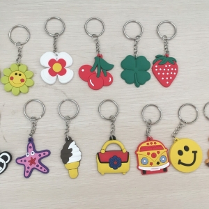 Custom Rubber Pvc Keychain